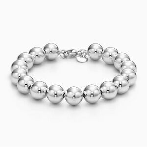 Tiffany & Co. ball bracelet with original box and bag. Worn once.